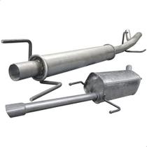 Kit Escap Abafador + Silencioso Corsa Sedan 1.8 8v 2005 2006