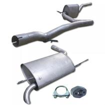 Kit Escap Abafador + Silencioso Ecosport 2.0 16v 4x2 03 12 Kit Escap Abafador + Silencioso Ecosport 2.0 16v 4x2 03 12