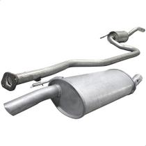 Kit Escap Abafador + Silencioso Fiesta Hatch 1.4 16v 96 99 Kit Escap Abafador + Silencioso Fiesta Hatch 1.4 16v 96 99