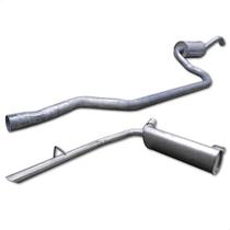 Kit Escap Abafador + Silencioso Fiesta Sedan G1 1.6 01 A 03