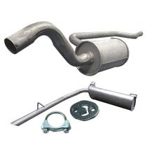 Kit Escap Abafador+ Silencioso Fiesta Street Sedan 1.0 01 03