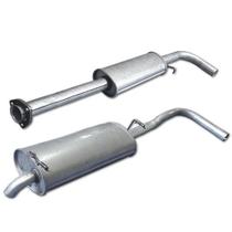 Kit Escap Abafador + Silencioso Gol G3 G4 1.0 8v 2001 A 2013