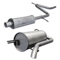 Kit Escap Abafador + Silencioso Palio Weekend 1.5 8v 97 A 00 Kit Escap Abafador + Silencioso Palio Weekend 1.5 8v 97 A 00