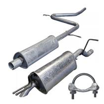 Kit Escap Abafador + Silencioso Palio Weekend 1.6 16v 97 99