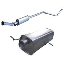Kit Escap Abafador + Silencioso Peugeot 307 Hatch 1.6 02 05 Kit Escap Abafador + Silencioso Peugeot 307 Hatch 1.6 02 05
