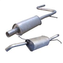 Kit Escap Abafador + Silencioso Siena 1.4 8v 2005 A 2008 Kit Escap Abafador + Silencioso Siena 1.4 8v 2005 A 2008