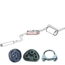 Kit Escap Abafador+ Silencioso Strada 1.6 16v 2011 A 2013 Kit Escap Abafador+ Silencioso Strada 1.6 16v 2011 A 2013