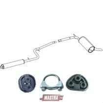 Kit Escap Abafador+ Silencioso Strada 1.8 16v 2014 A 2019