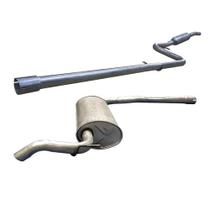 Kit Escap Abafador + Silencioso Strada Working 1.5 8v 99 04 Kit Escap Abafador + Silencioso Strada Working 1.5 8v 99 04