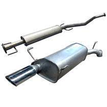 Kit Escap Abafador + Silencioso Vectra Sedan 2.2 8v 98 A 04