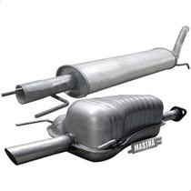 Kit Escap Abafador + Traseiro Astra Hatch 2.0 8v 1998 A 2006