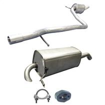 Kit Escap Abafador + Traseiro Ecosport 1.6 8v 2006 2007 2008 Kit Escap Abafador + Traseiro Ecosport 1.6 8v 2006 2007 2008