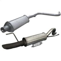 Kit Escap Abafador + Traseiro Esportivo Palio 1.3 16v 00 05 Kit Escap Abafador + Traseiro Esportivo Palio 1.3 16v 00 05