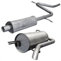 Kit Escap Abafador + Traseiro Palio Weekend 1.6 8v 1997 1998 Kit Escap Abafador + Traseiro Palio Weekend 1.6 8v 1997 1998