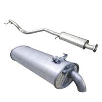 Kit Escap Abafador + Traseiro Saveiro G2 1.6 1.8 8v 97 A 99 Kit Escap Abafador + Traseiro Saveiro G2 1.6 1.8 8v 97 A 99