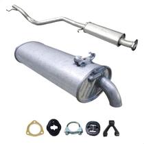 Kit Escap Abafador + Traseiro Saveiro G3 1.6 1.8 2000 A 2003 Kit Escap Abafador + Traseiro Saveiro G3 1.6 1.8 2000 A 2003