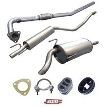 Kit Escap Abafador + Traseiro + Tubo Montana 1.4 8v 11 A 14