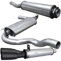 Kit Escap Abafadores + Traseiro Esportivo Gol Gti 2.0 89 91 Kit Escap Abafadores + Traseiro Esportivo Gol Gti 2.0 89 91