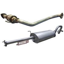 Kit Escap Catalisador + Traseiro S10 2.4 Cab. Dupla 2013 15