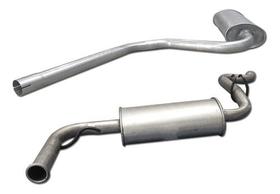 Kit Escap Intermediário + Traseiro Fiat Uno G1 1.5 90 A 91 Kit Escap Intermediário + Traseiro Fiat Uno G1 1.5 90 A 91