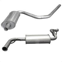 Kit Escap Intermediário + Traseiro Fiat Uno G1 1.597 A 02 Kit Escap Intermediário + Traseiro Fiat Uno G1 1.597 A 02