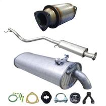 Kit Escap Saveiro G2 1.6 97 99 Catalisador+abafador+traseiro