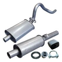 Kit Escap Silencioso + Abafador Chevette Sedan 1.6 78 91 Kit Escap Silencioso + Abafador Chevette Sedan 1.6 78 91