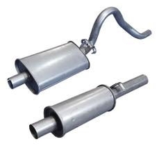 Kit Escap Silencioso + Abafador Chevette Sedan 1.6 8v 92 96