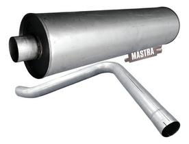 Kit Escap Silencioso Oco + Tubo Caminhão 2418 Turbo 89 A 96 Kit Escap Silencioso Oco + Tubo Caminhão 2418 Turbo 89 A 96