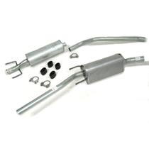 Kit Escap Silencioso Traseiro GM Prisma 1.0 1.4 8v 2009/2011