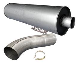 Kit Escap Silencioso+ Tubo Curto Caminhão 1418 Turbo 89 A 96