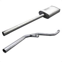 Kit Escap Silencioso + tubo Pick Up 147 1050 1030 1977 1988