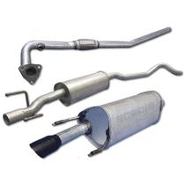 Kit Escap Tubo + Abafador+ Silencioso Agile 1.4 8v 09 A 14