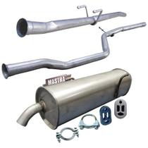 Kit Escap Tubo + Abafador + Traseiro 207 Passion 1.4 2009 15