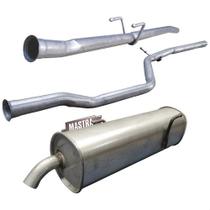 Kit Escap Tubo + Abafador + Traseiro 207 Passion 1.4 2009 15