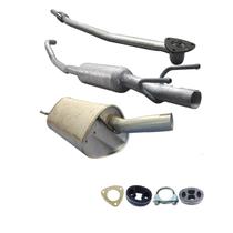 Kit Escap Tubo + Abafador + Traseiro Celta 1.4 8v 06 09 Kit Escap Tubo + Abafador + Traseiro Celta 1.4 8v 06 09