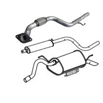 Kit Escap Tubo + Abafador + Traseiro Palio 1.8 8v 2006 2010 Kit Escap Tubo + Abafador + Traseiro Palio 1.8 8v 2006 2010