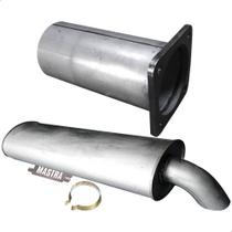 Kit Escap Tubo C/ Freio Motor+ Silencioso 12.170 1991 A 2000