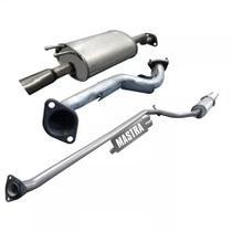 Kit Escap Tubo + Intermediário + Traseiro Civic 1.8 06 A 12 Kit Escap Tubo + Intermediário + Traseiro Civic 1.8 06 A 12