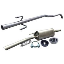 Kit Escap Tubo Intermediário + Traseiro Prisma 1.4 8v 2012 Kit Escap Tubo Intermediário + Traseiro Prisma 1.4 8v 2012