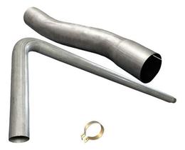 Kit Escap Tubo Longo + Tubo Traseiro 1519 1520 1969 A 1988