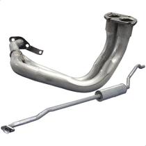 Kit Escap Tubo Motor + Intermediário Kadett 1.8 8v 89 A 95