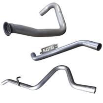 Kit Escap Tubo Motor + Intermediário+ Traseiro F1000 96 A 98