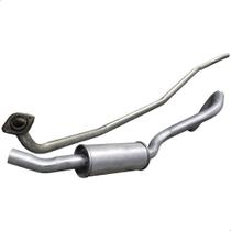 Kit Escap Tubo Motor + Tubo Traseiro Caravan 4 Cil 1975 1989