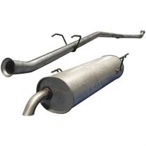 Kit Escap Tubo + Silencioso Peugeot 207 Hatch 1.4 8v 2008... Kit Escap Tubo + Silencioso Peugeot 207 Hatch 1.4 8v 2008...