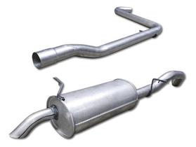 Kit Escap Tubo + Silencioso Saveiro G5 1.6 8v 2010 A 2013 Kit Escap Tubo + Silencioso Saveiro G5 1.6 8v 2010 A 2013