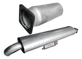 Kit Escap Tubo + Silencioso Semi Oco 13.190 Cummins 2000...