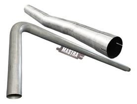 Kit Escap Tubo+ Traseiro Caminhão 2220 Turbinado 1969 A 1988