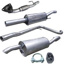 Kit Escap Tubos+ Abafador+ Traseiro Voyage 1.6 G5 G6 09 A 12 Kit Escap Tubos+ Abafador+ Traseiro Voyage 1.6 G5 G6 09 A 12