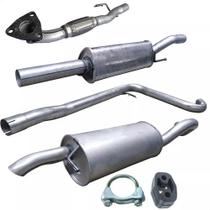 Kit Escap Tubos+ Abafador+ Traseiro Voyage 1.6 G5 G6 09 A 12 Kit Escap Tubos+ Abafador+ Traseiro Voyage 1.6 G5 G6 09 A 12